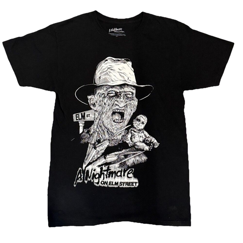 Freddy Krueger T Shirt - A Nightmare On Elm Street - Small Men’s - Hot Topic